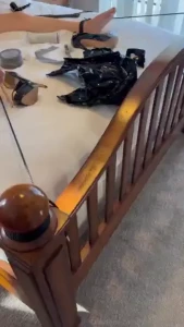 All the toys can be used come take a bondage adventure with beauty