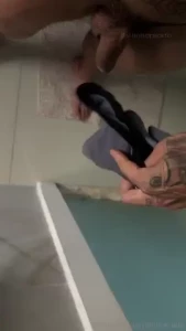 Olhem o estado que ficou a cueca do boxe hoje tem algu m aqui que