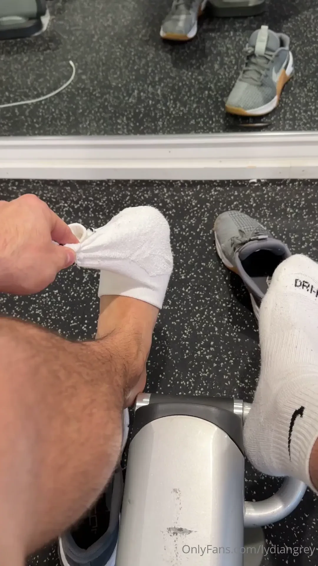 Fun fact quickest way to cool off is to expose feet sock removal short 