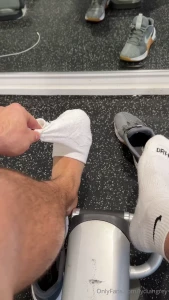 Fun fact quickest way to cool off is to expose feet sock removal short