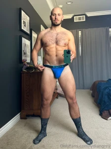 Furry pussy on display