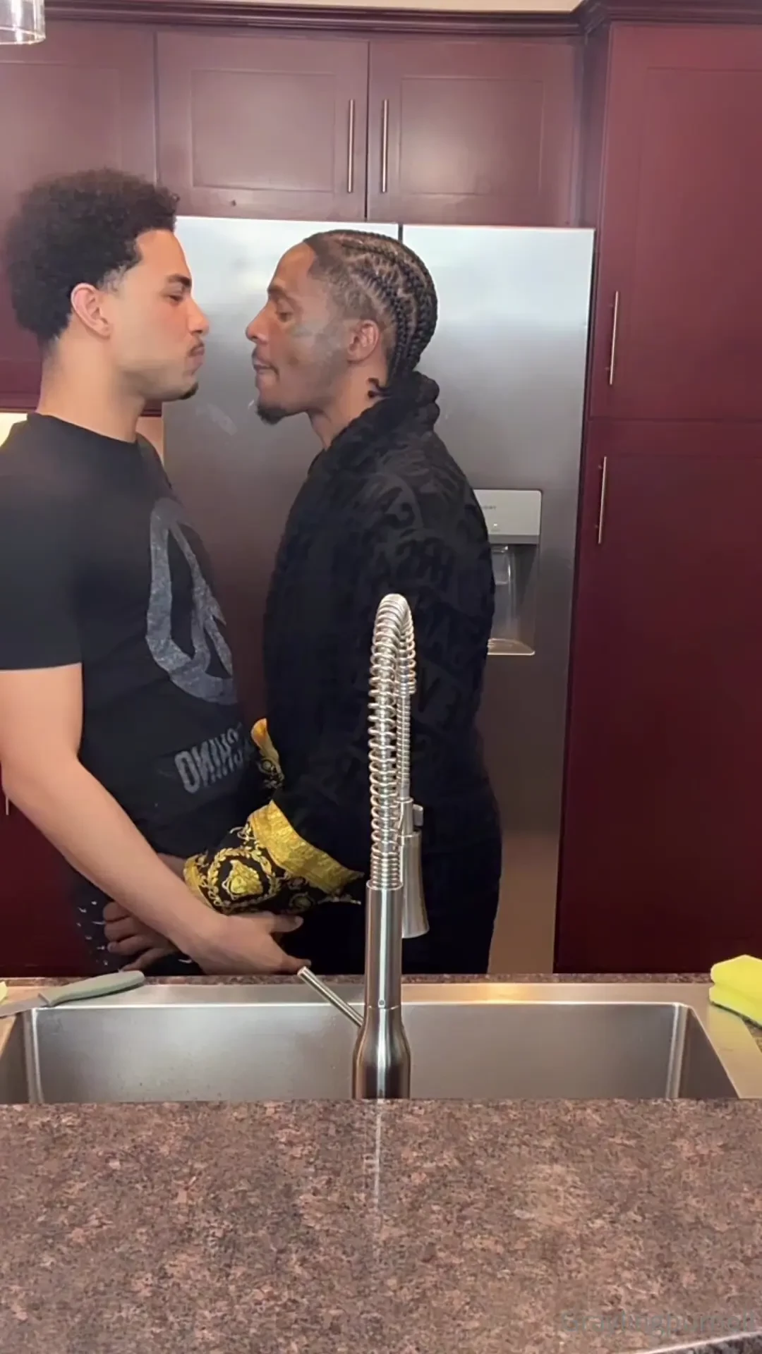 Had to slut him out in the kitchen new content 