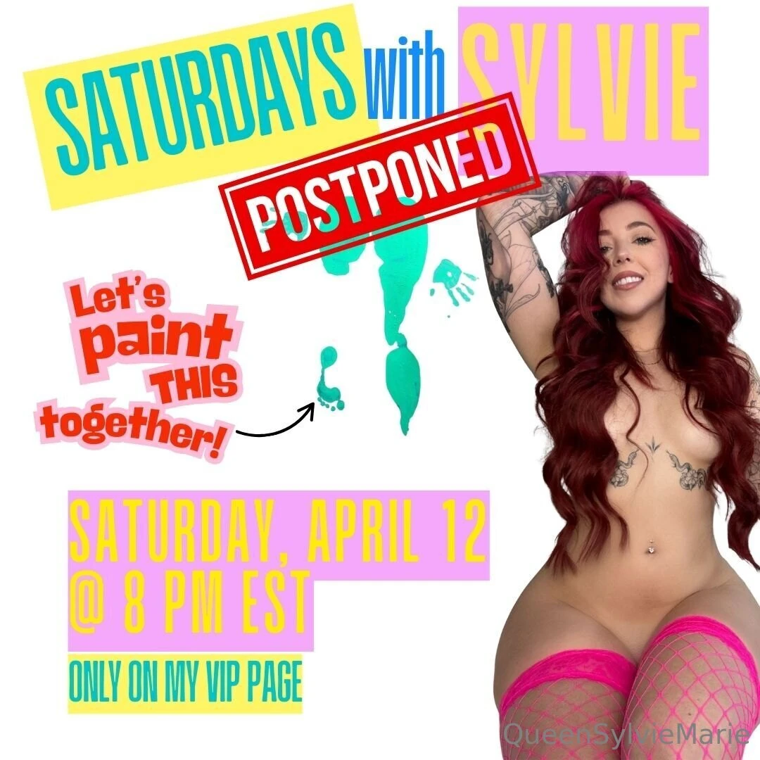 Hi babes unfortunately i have to postpone tonights 8 pm live until 