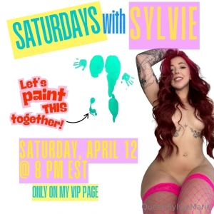 Get excited we are painting together live this weekend saturday april