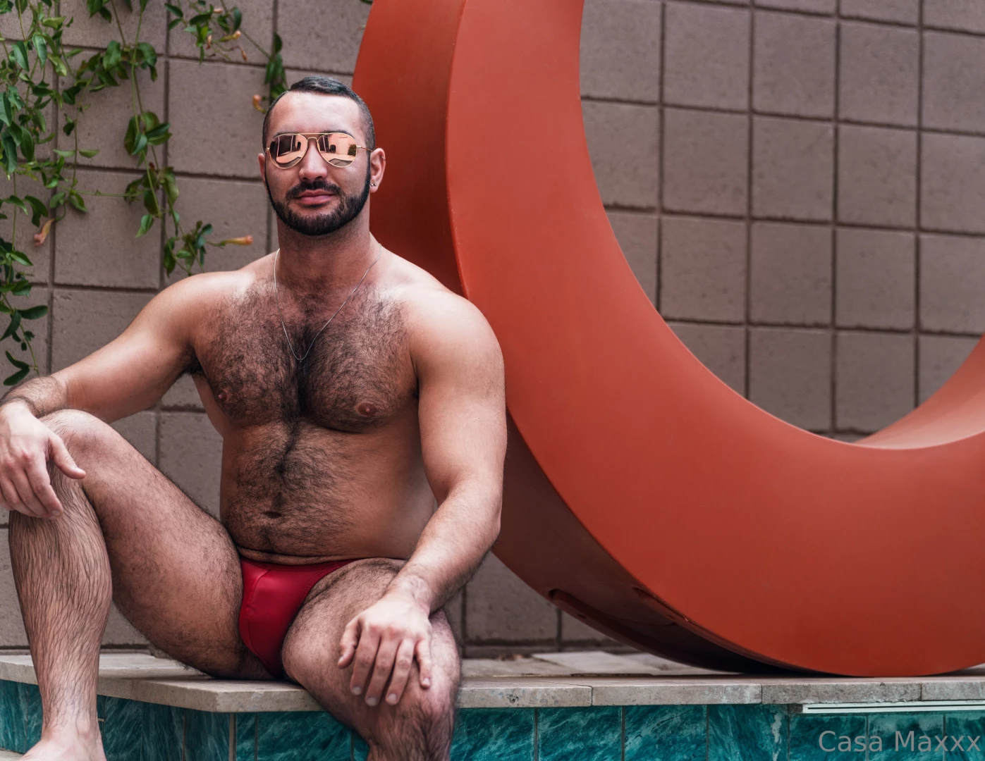 Hunk domthesubxxx gets in front of the camera for this sexy moment by part 1 