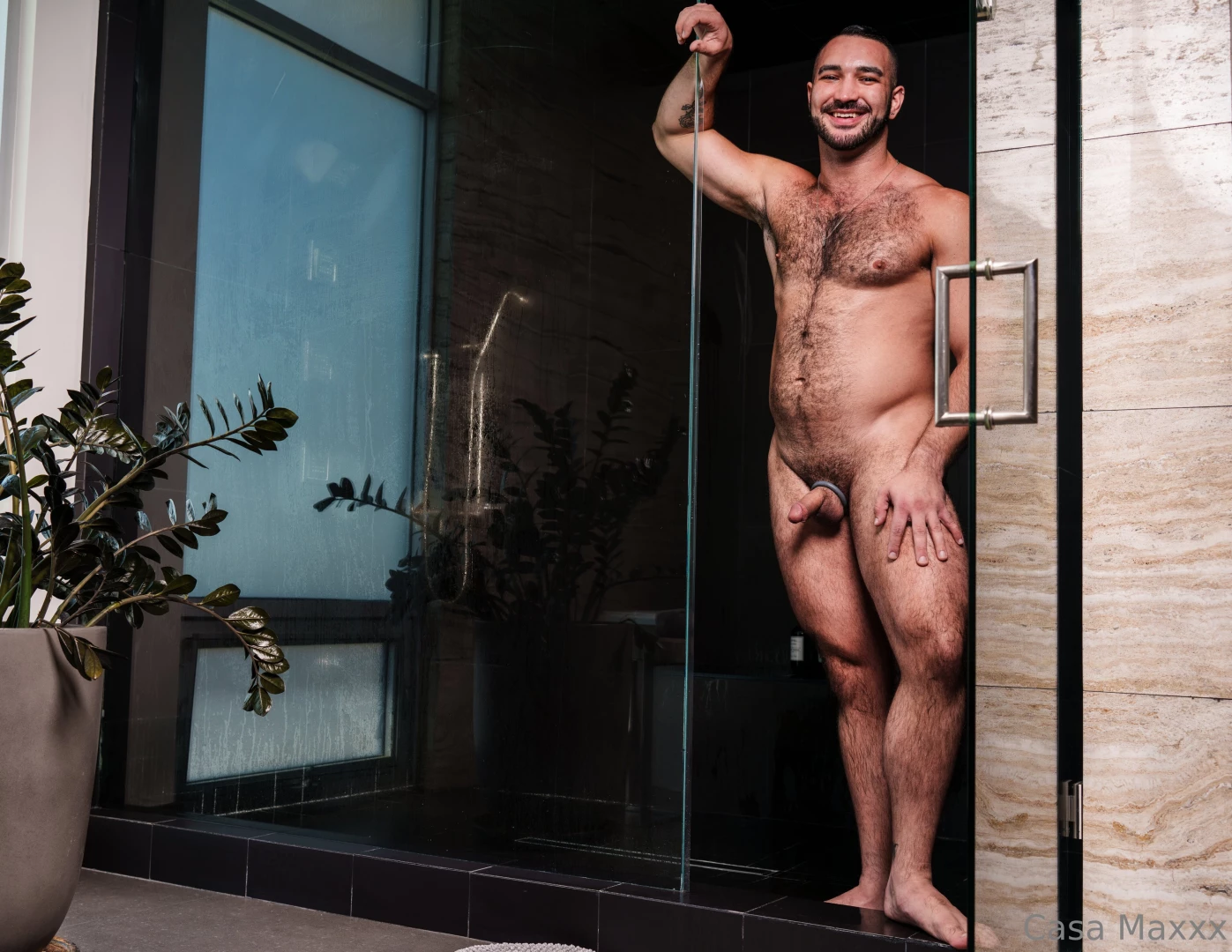 Hunk domthesubxxx gets in front of the camera for this sexy moment by 