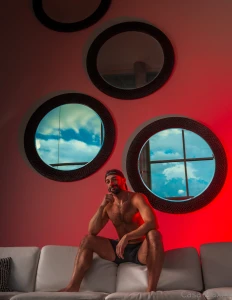 Jakebradley shows off just how much of a sexy beast he can be and as part 3