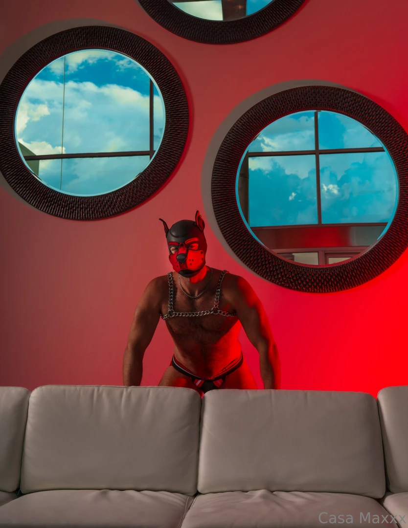 Jakebradley shows off just how much of a sexy beast he can be and as part 9 