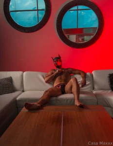 Jakebradley shows off just how much of a sexy beast he can be and as part 2