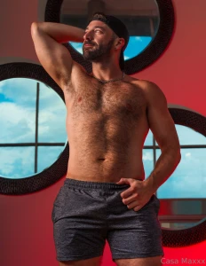 Jakebradley shows off just how much of a sexy beast he can be and as part 4