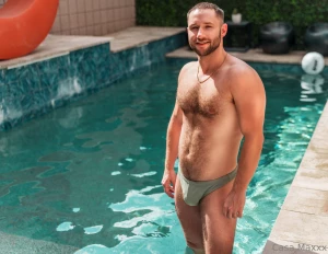 Milesxmiles just couldn t stay out of the water at casamaxxx part 3