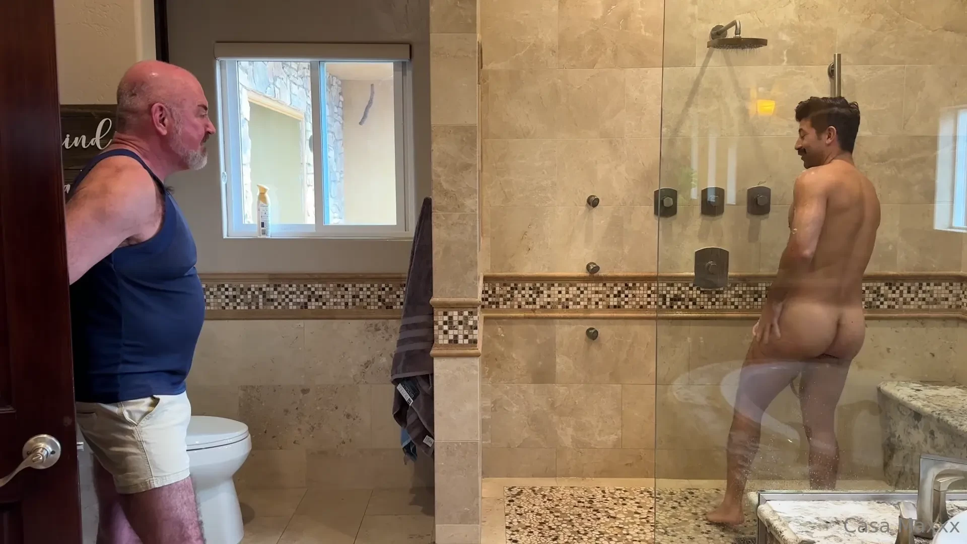 Wet wednesday get wet nbsp with bigdbboner and dukedevil1989 in this 