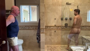 Wet wednesday get wet nbsp with bigdbboner and dukedevil1989 in this