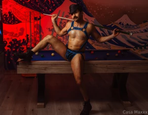 Foto friday dominiccainxxx showed dukedevil1989 how he uses his stick part 2