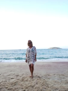 My place in the world any beach