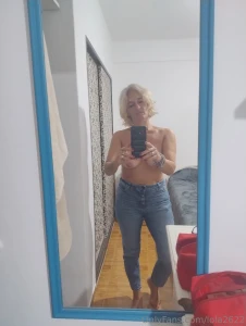 Here i am for you you want me to take off the few clothes i have left