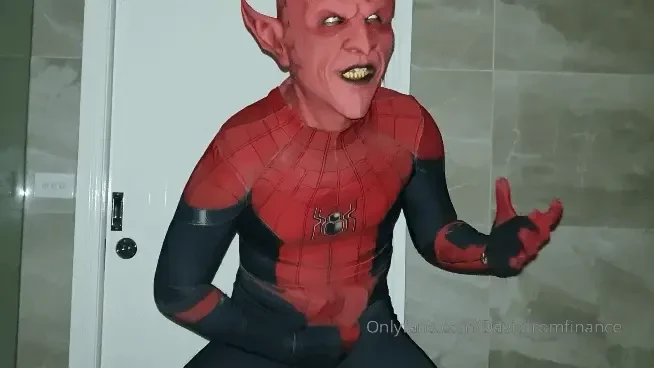 Watch out spider-imp is violently horny 