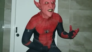 Watch out spider-imp is violently horny