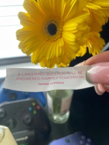 Friendly competition yesterday was straight out of a rom-com alphas i