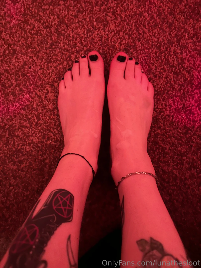 Cum covered feet are always fun 