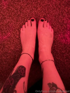 Cum covered feet are always fun