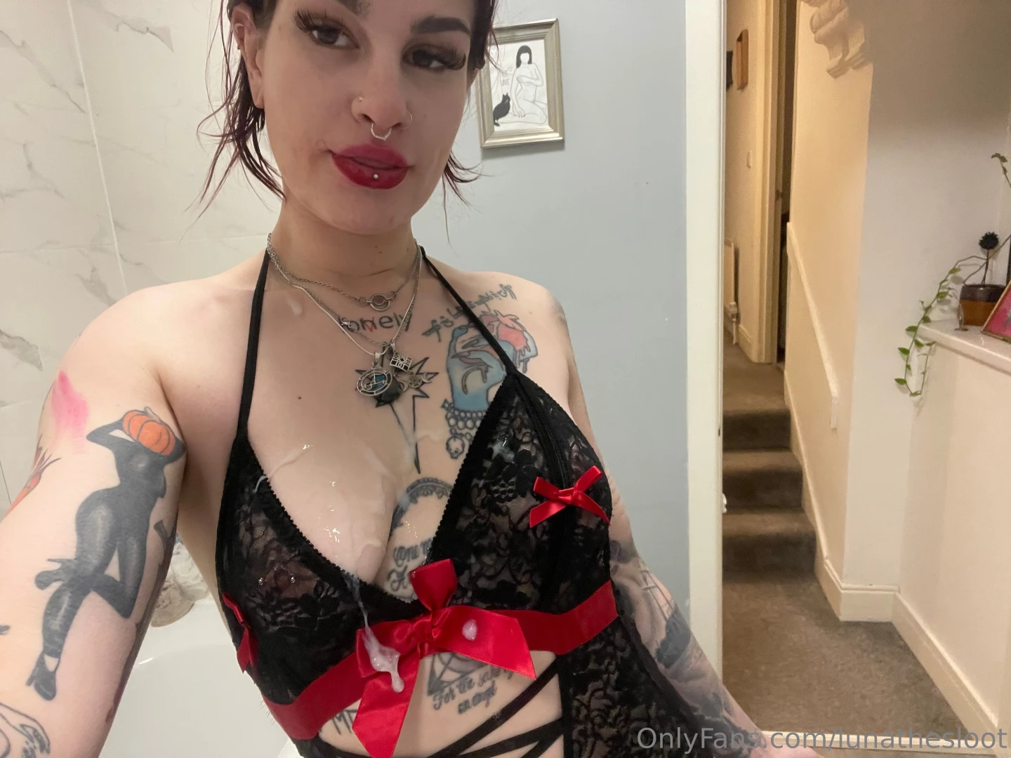 I ve been loving getting more cumshots on my tits feel like they get 