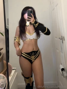 Ishtar cosplay is back after 2 years lt 333 what we thinking leave a part 1