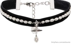 Chokers look so good on me which one of you is going to buy me this part 2