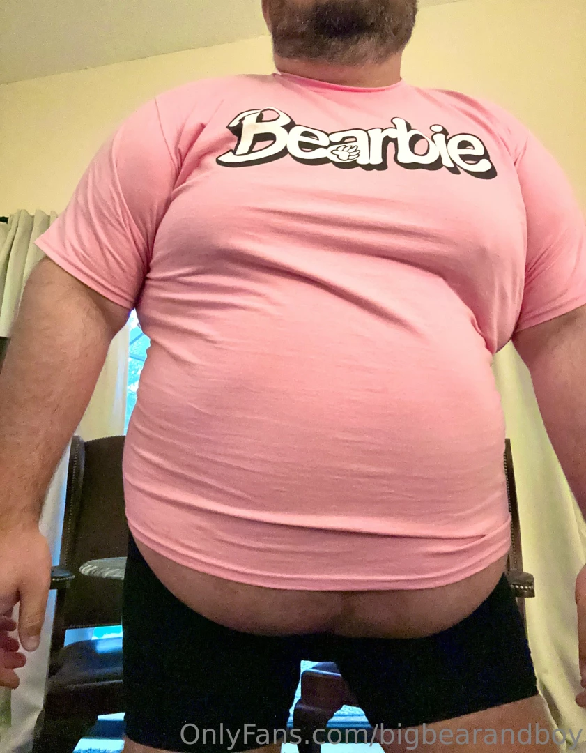 bigbearandboy - I think i ve outgrown my shirt 