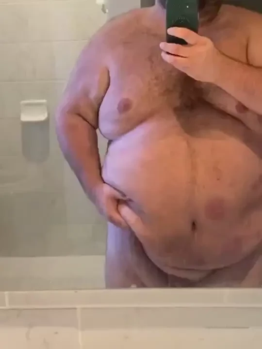Feeling myself up a little this morning 