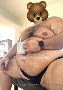 Come relax with daddy in the morning