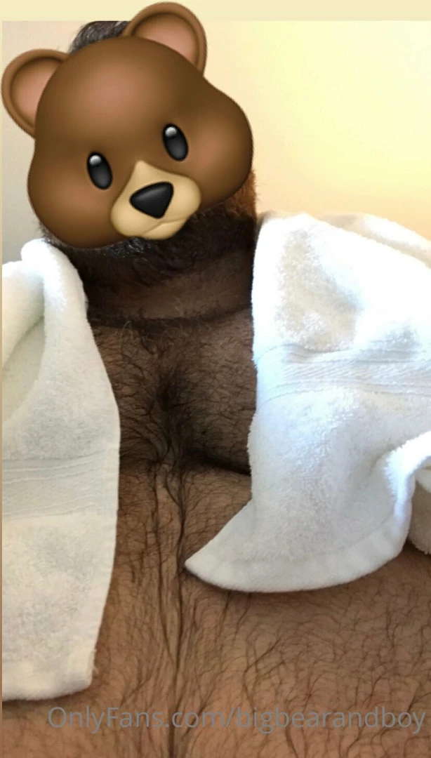 Fresh out of the shower needing bigger towels part 2 