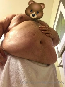 Fresh out of the shower needing bigger towels part 1