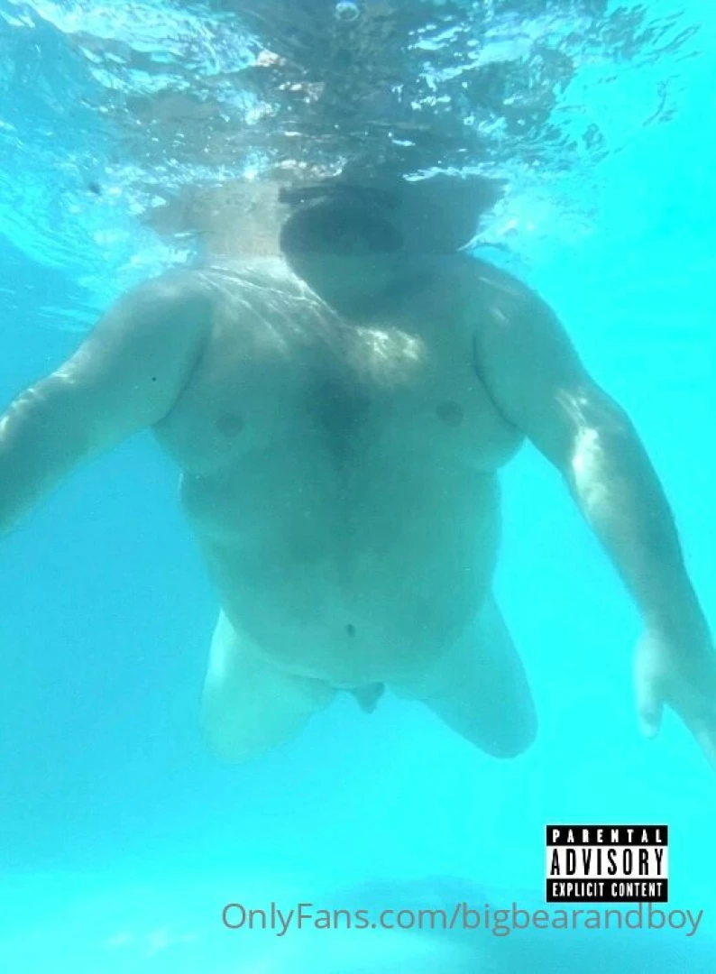 Another fat bear skinny dip part 2 