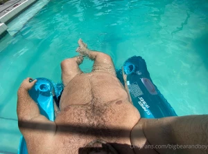 A little afternoon float for big daddy part 3