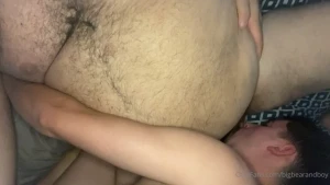 bigbearandboy - My boy can be such a good little cocksucker 