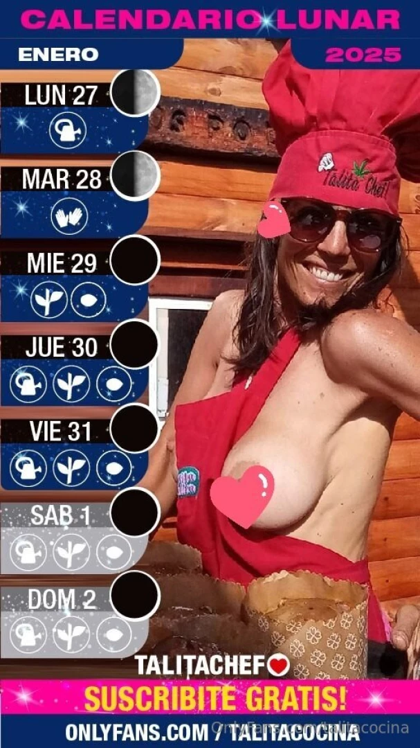 Tu gu a lunar de enero para potenciar tus cultivos mira la versi n part 2 