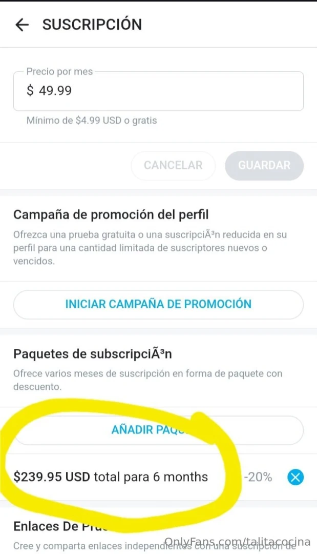 Si nunca te suscribiste a talitachef o lo hiciste y te quedaste con 
