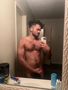 Trying to get big hehe