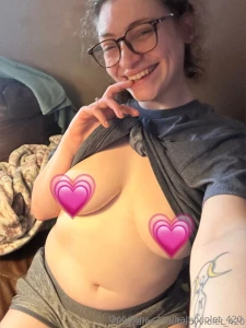 Got a little naughty while home alone recently new video tonight at