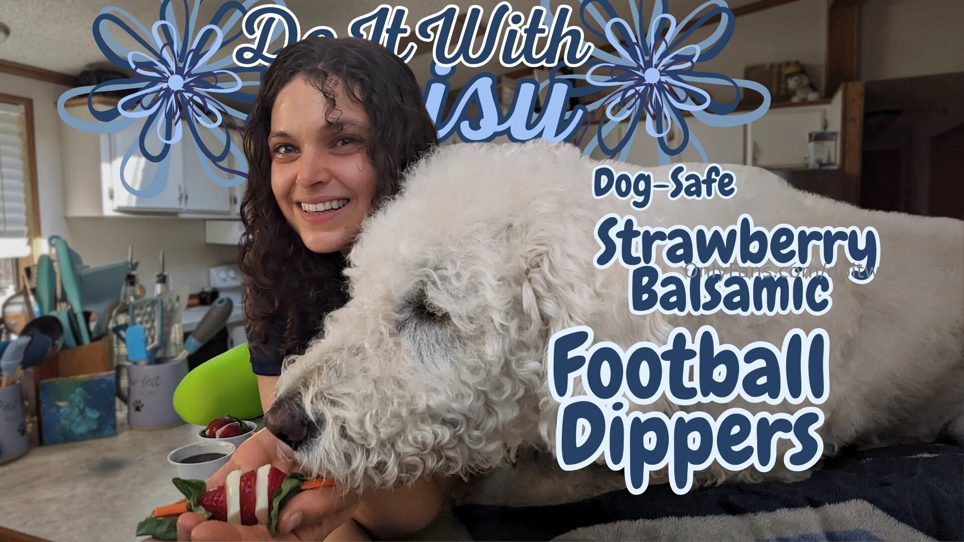 Guess what football fans i made a dog-safe superbowl spread for your part 1 