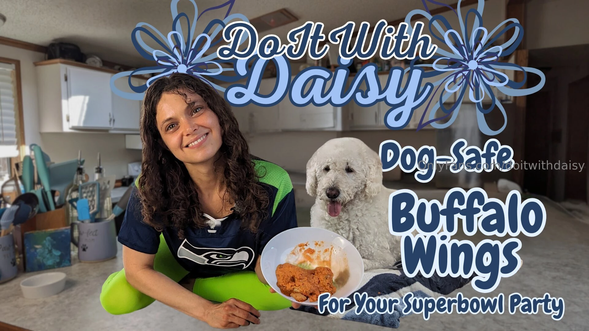 Guess what football fans i made a dog-safe superbowl spread for your 