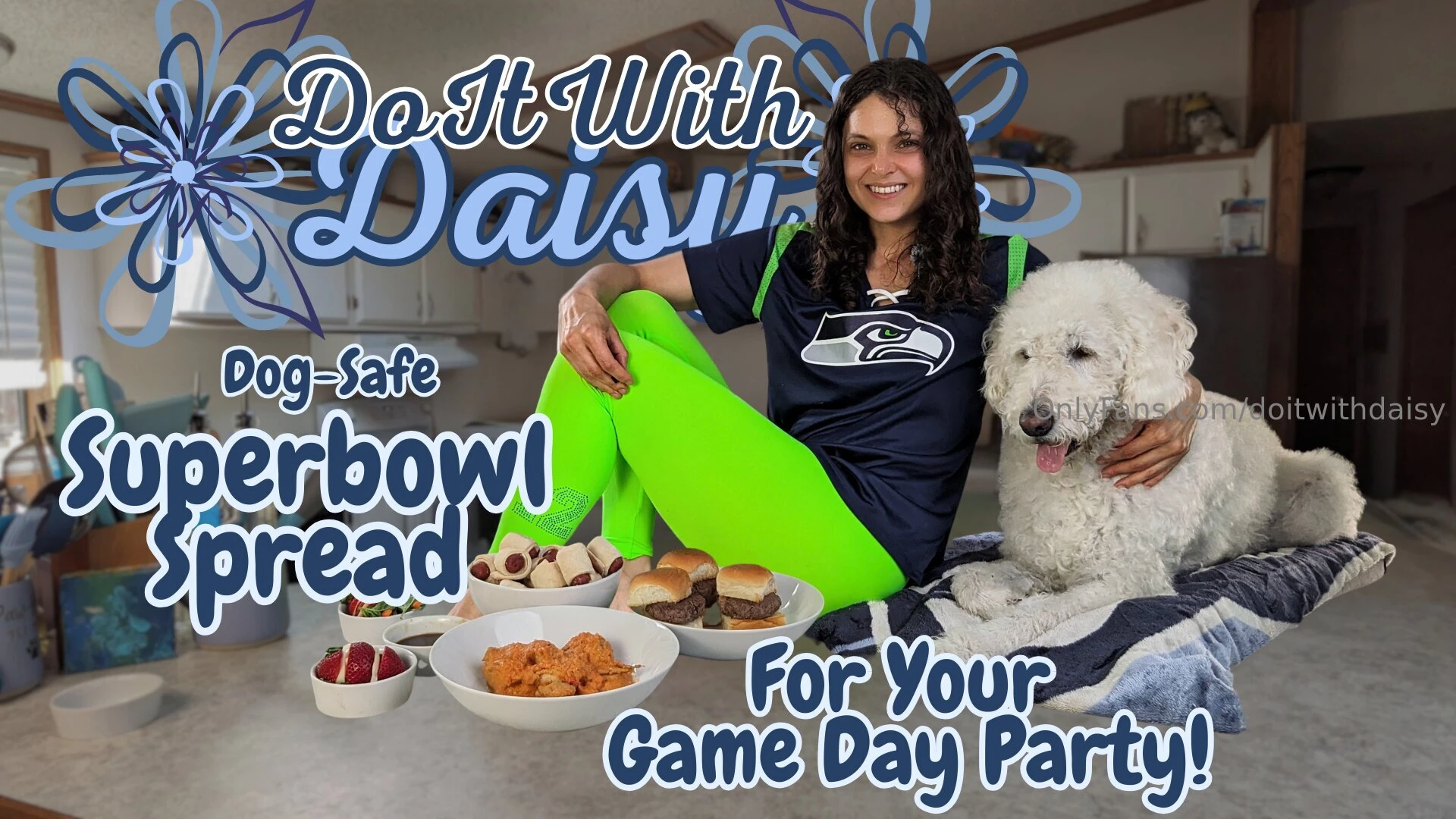 Guess what football fans i made a dog-safe superbowl spread for your part 2 