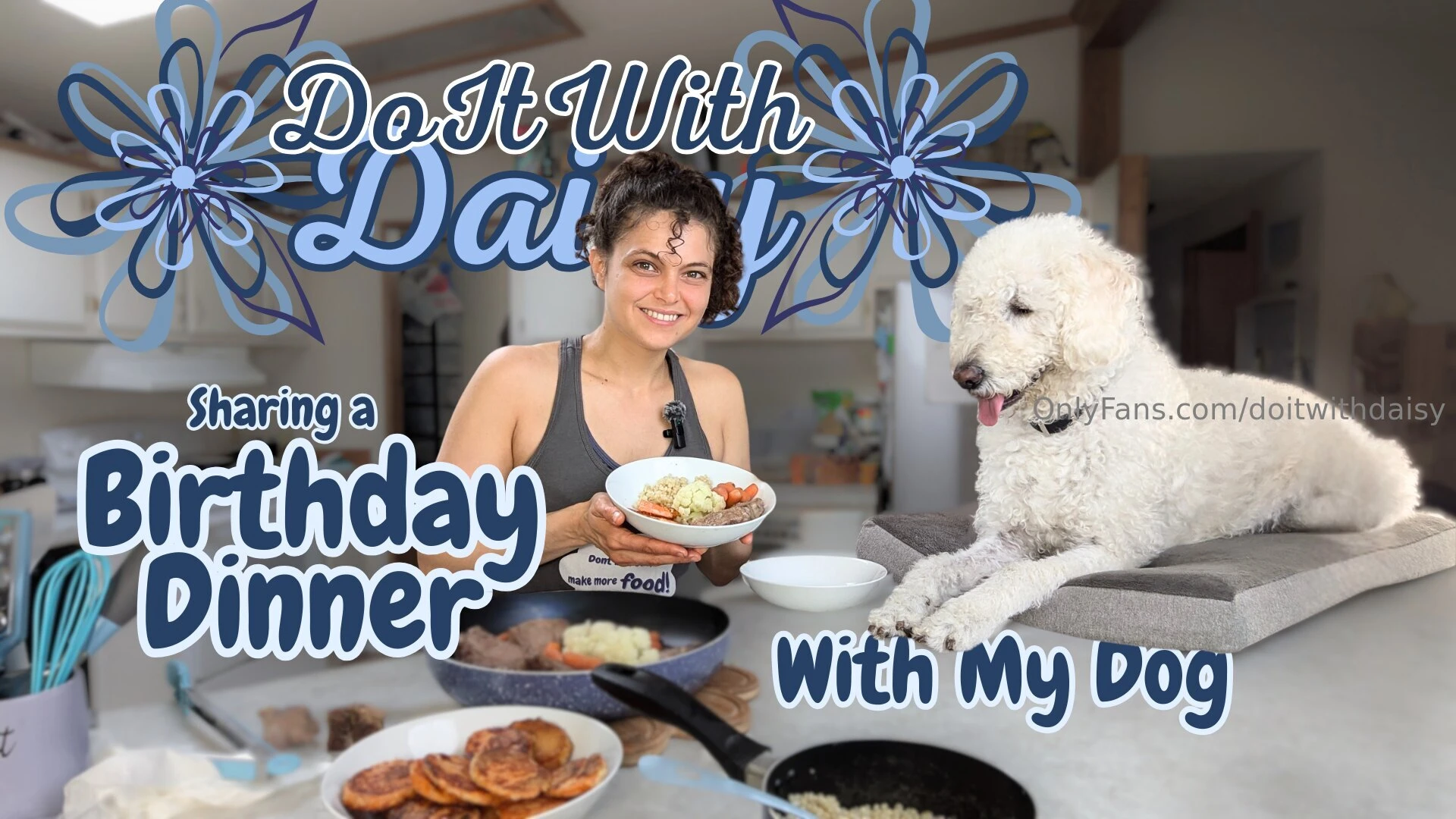 Waffles turns 5 next week and we are celebrating her birthday with all 