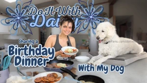 Waffles turns 5 next week and we are celebrating her birthday with all