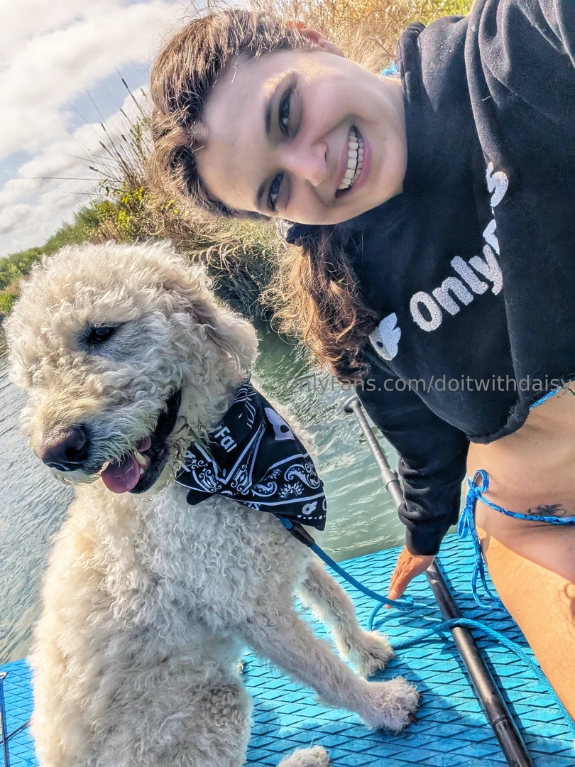 It s a great day to be on the water 