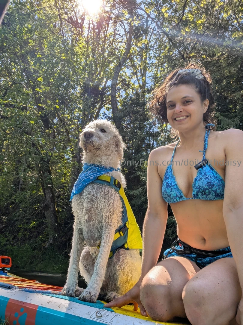 Down at the river this weekend preparing for a new teach your pup to 