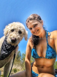 Today is waffles birthday we are filming a special celebration to