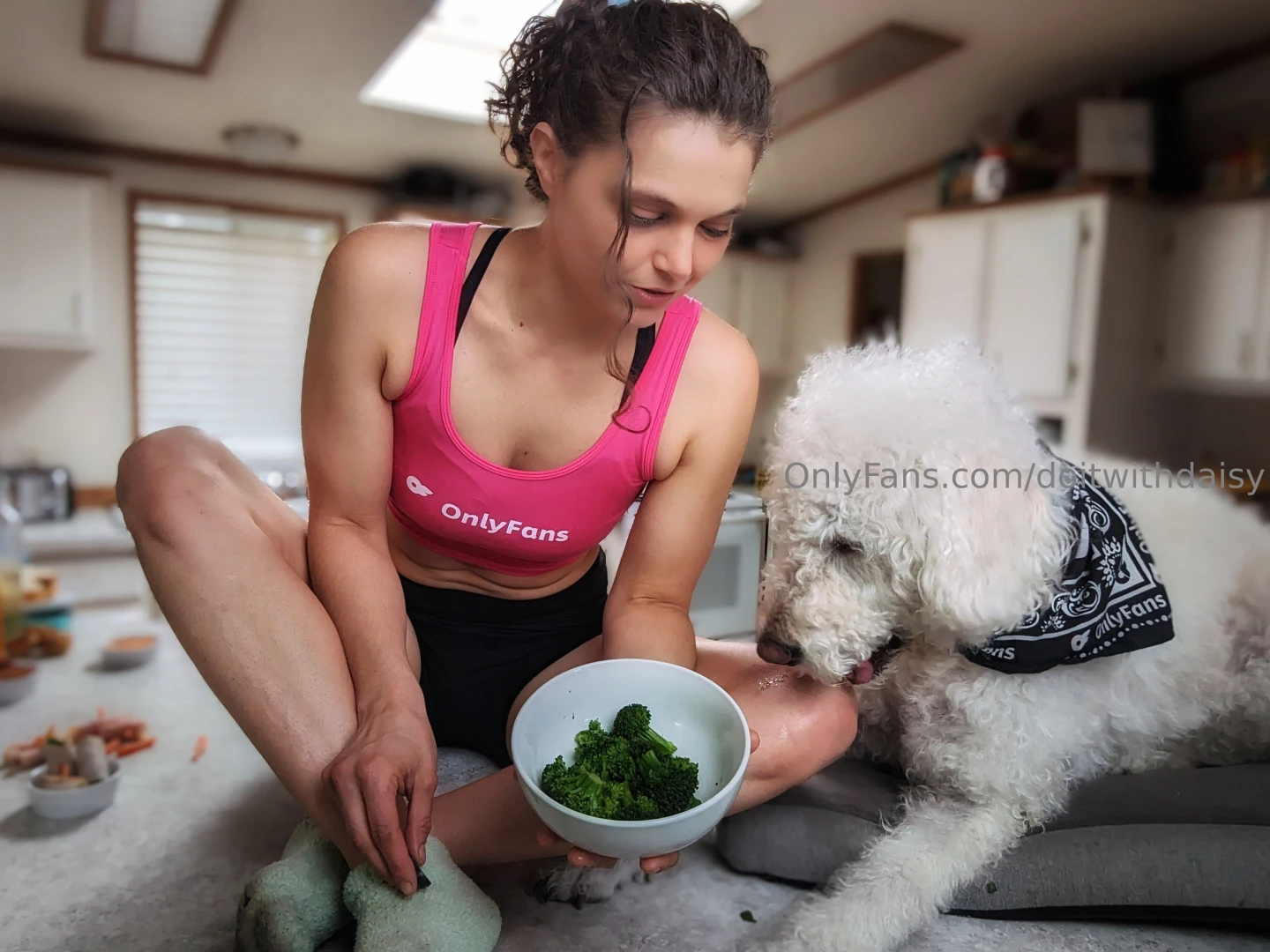 Broccoli sure has a strong aroma waffles says that it s very enticing 