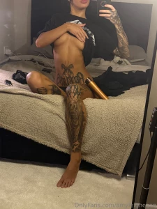 Want to see me take if fully off